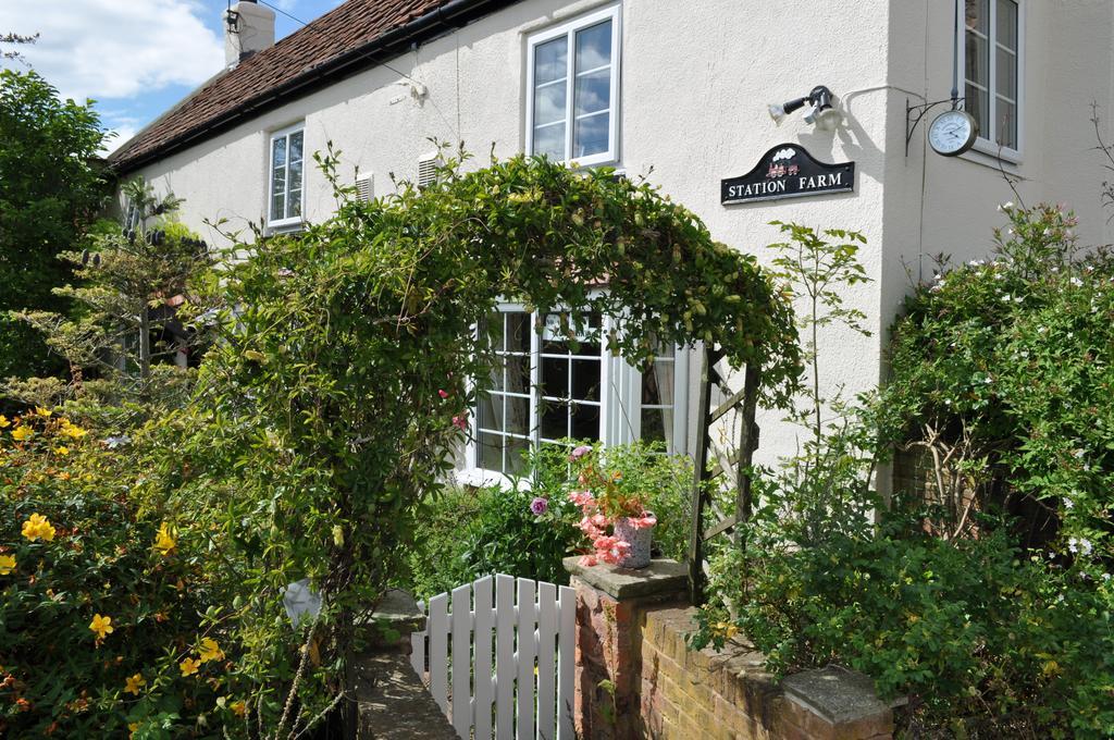 Station Farm Guest House Church Fenton Екстер'єр фото